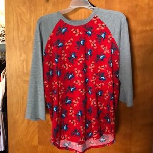 LulaRoe “Randy” shirt